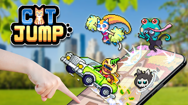 Cat Jump Image