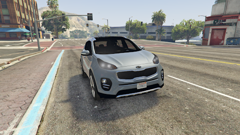 Kia Sportage Driving Simulator screenshot