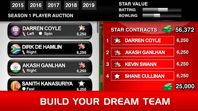 Stick Cricket Premier League screenshot