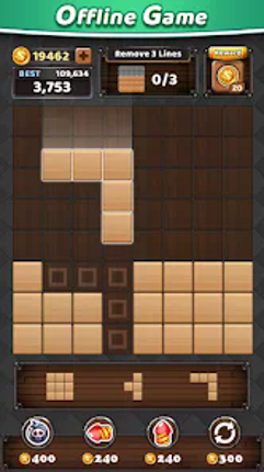 Block Puzzle King : Wood Block screenshot