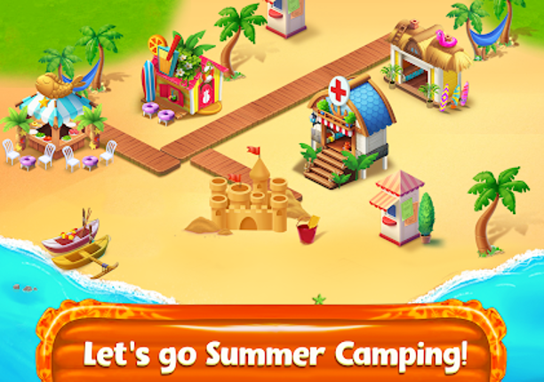 Sweet Baby Girl Summer Game screenshot