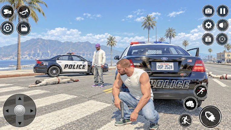 Indian Bike Gangster Theft 3D screenshot