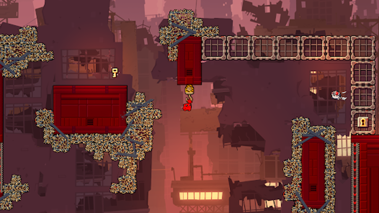 Super Meat Boy Forever screenshot