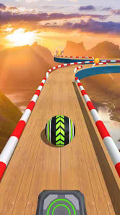 Extreme Rolling Ball Game screenshot