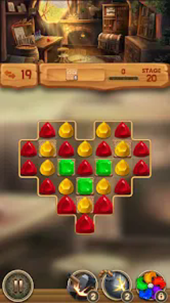 Jewel Atelier : Match 3 Game screenshot