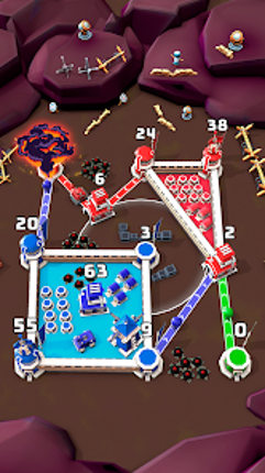Tower Battle: Connect Towers Image