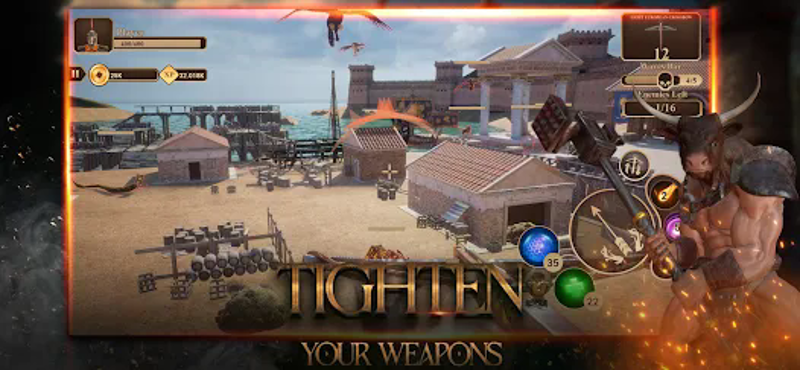 Vulcan's Creed: Mythology Game Image