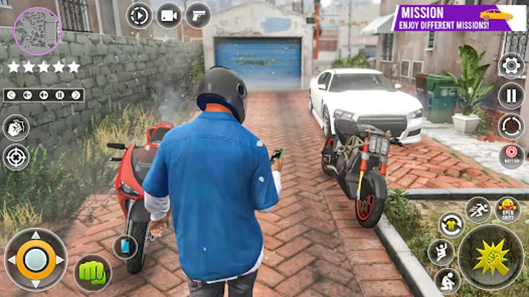 Gangster Open World Mafia Game Image