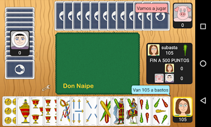 Tute Subastado screenshot