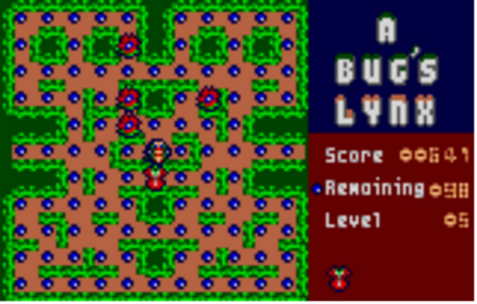 A Bug's Lynx screenshot