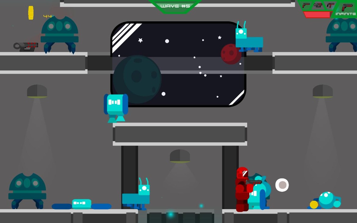 Games like AlienPewPew