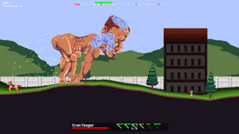 Attack on Titan Forever screenshot
