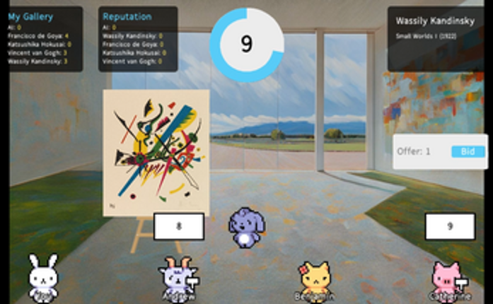 Art Auction Image