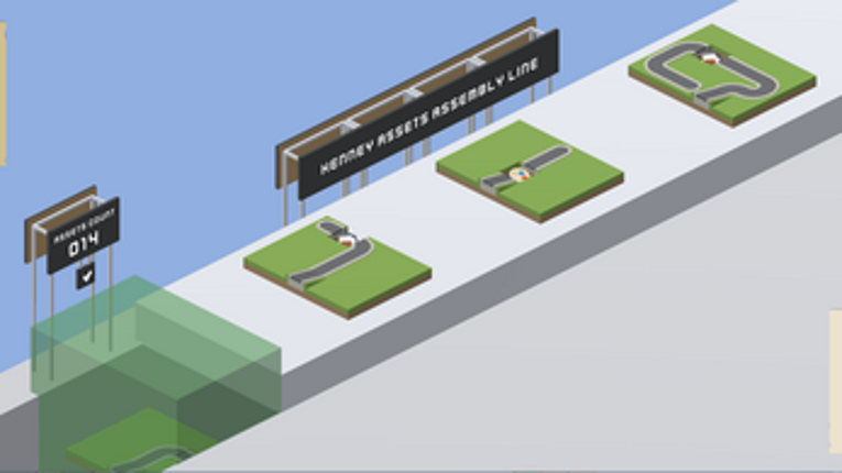 ASSETS LINE screenshot