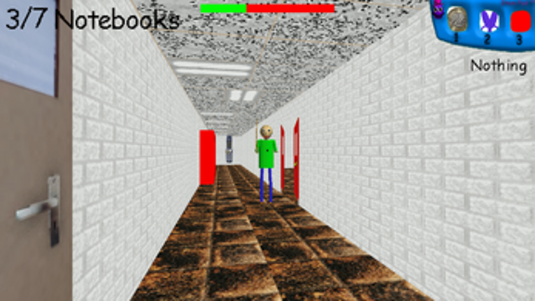 Baldi's Basics In The Edited School House Image