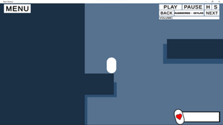 Bean Parkour 2D screenshot