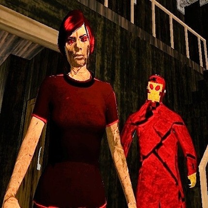 Bloody Mary - Scary Horror Game With Red Creature Image