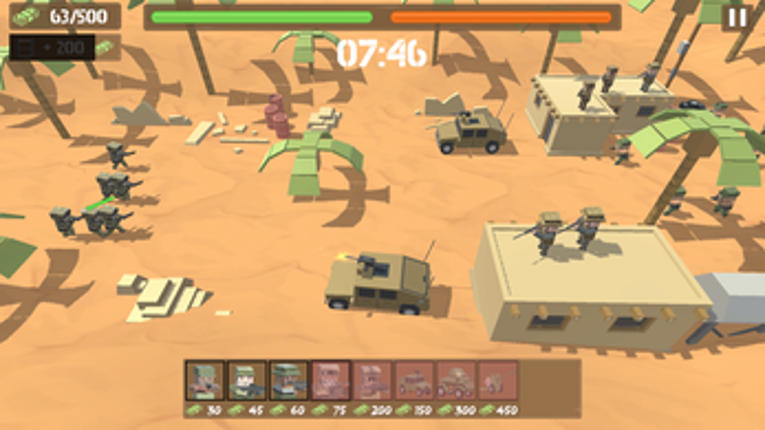 Border Wars screenshot