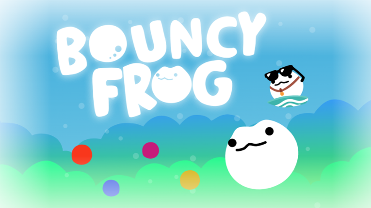 Bouncy Frog Image
