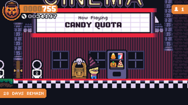 Candy Quota: Halloween Harvest Image