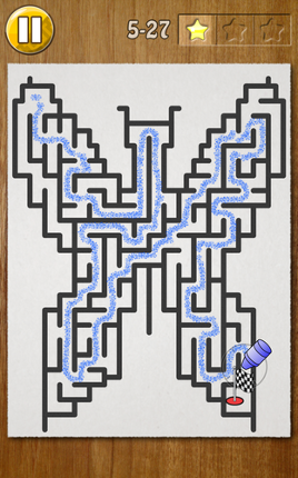 Crayon Maze screenshot