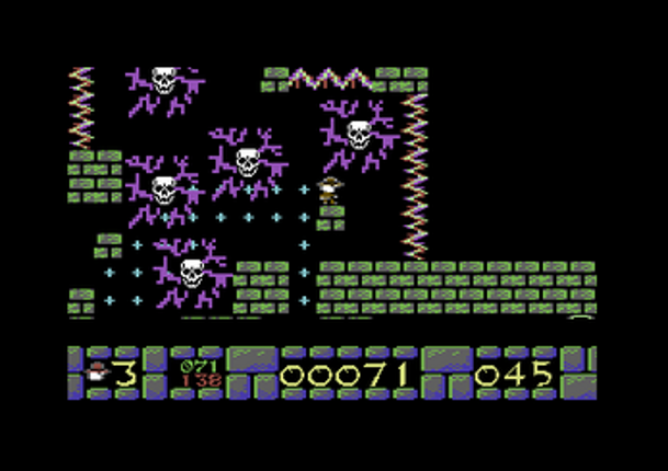 Cursed Tomb (C64) Image