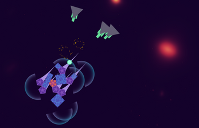 Deep in Space screenshot
