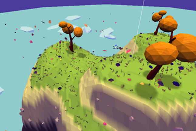DroneLeaves screenshot
