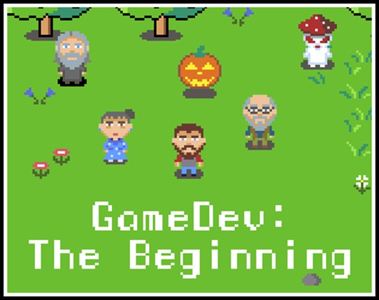 GameDev: The Beginning Game Cover