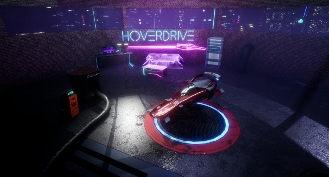 Games like Hover Drive