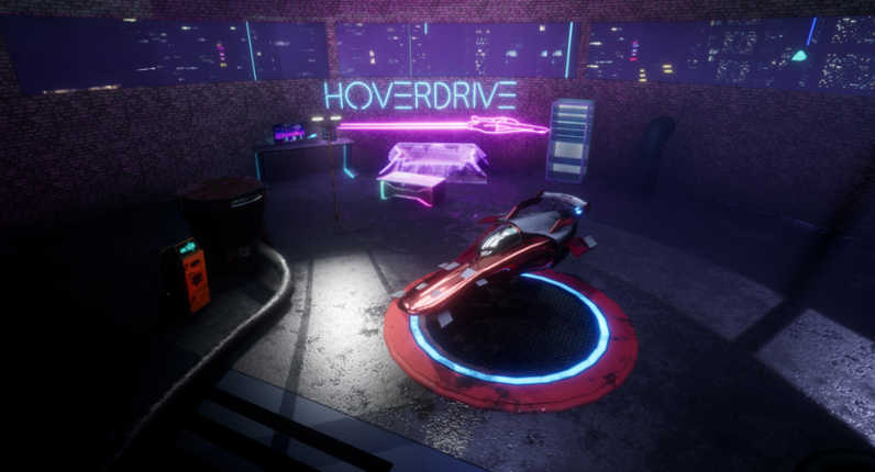 Hover Drive Game Cover