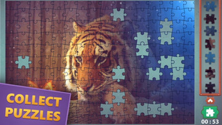 Jigsaw Puzzles World screenshot