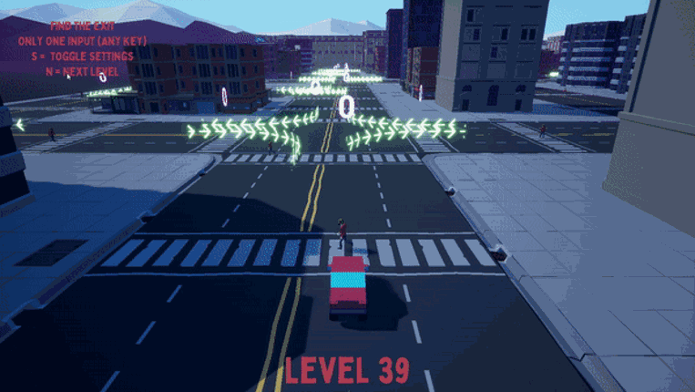 Lazy Driver screenshot