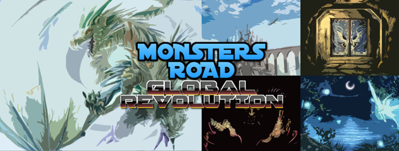 Monsters Road : Global Revolution Game Cover