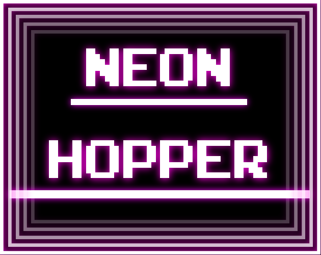 Games like Neon Hopper