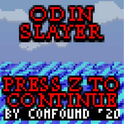 ODIN SLAYER (LOWREZJAM 2020) screenshot
