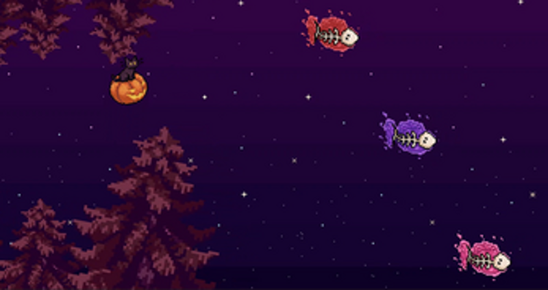 Pumpkin Cat screenshot