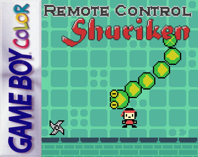 Games like Remote Control Shuriken - GBCompo21