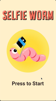 Selfie Worm Image