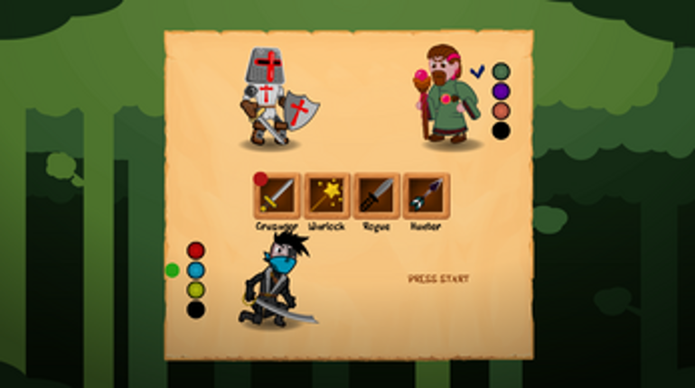 Sharp Wands - WIP Image
