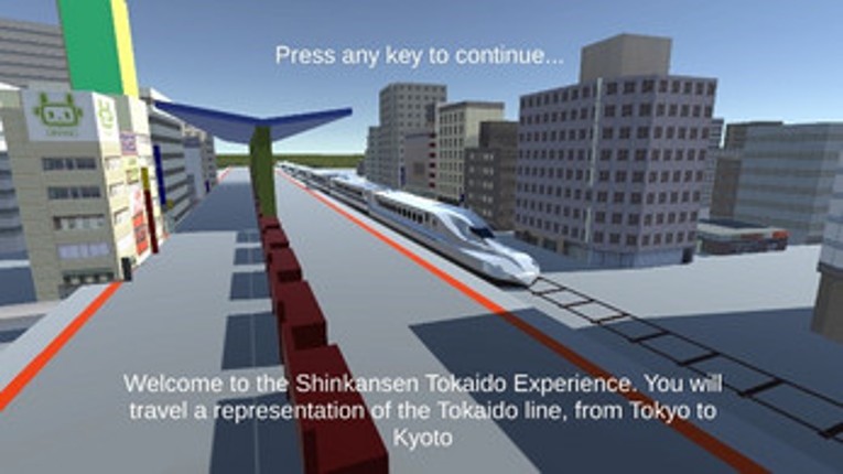 Shinkansen-Tokkaido Experience screenshot