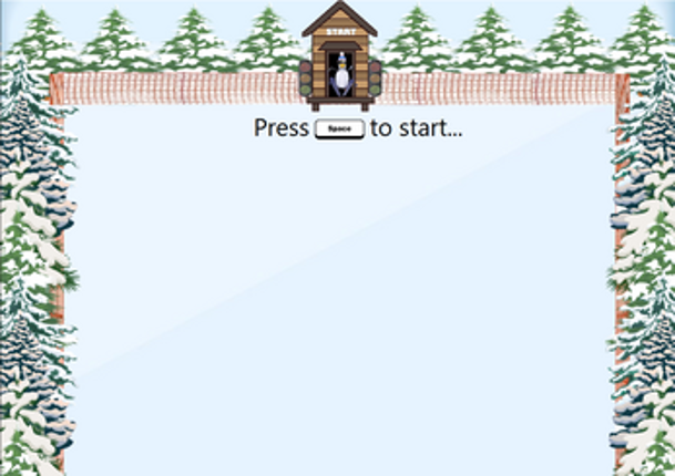Ski Penguin Image