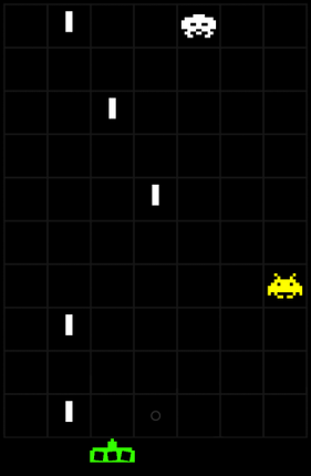Space Invader screenshot