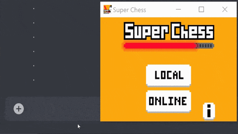 Super Chess screenshot