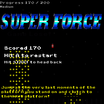 Games like Super Force