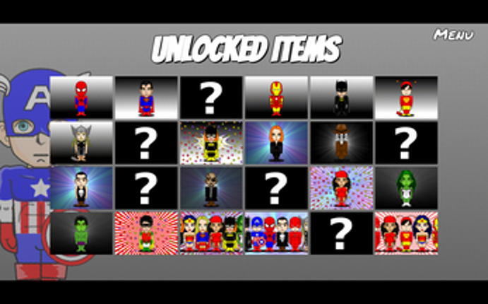Superhero Memory Match screenshot