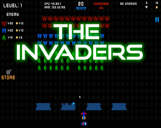 Games like The Invaders