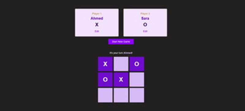 Tic Tac Toe screenshot
