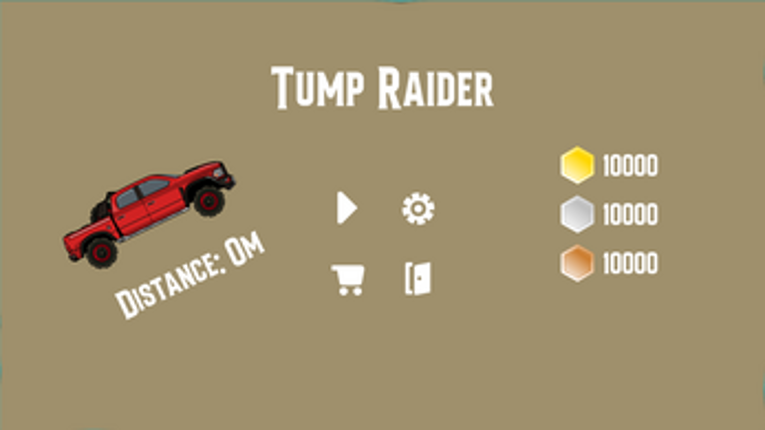 Tump Raider Image