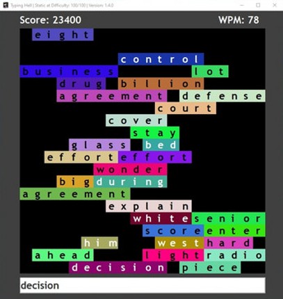 Typing Hell Image